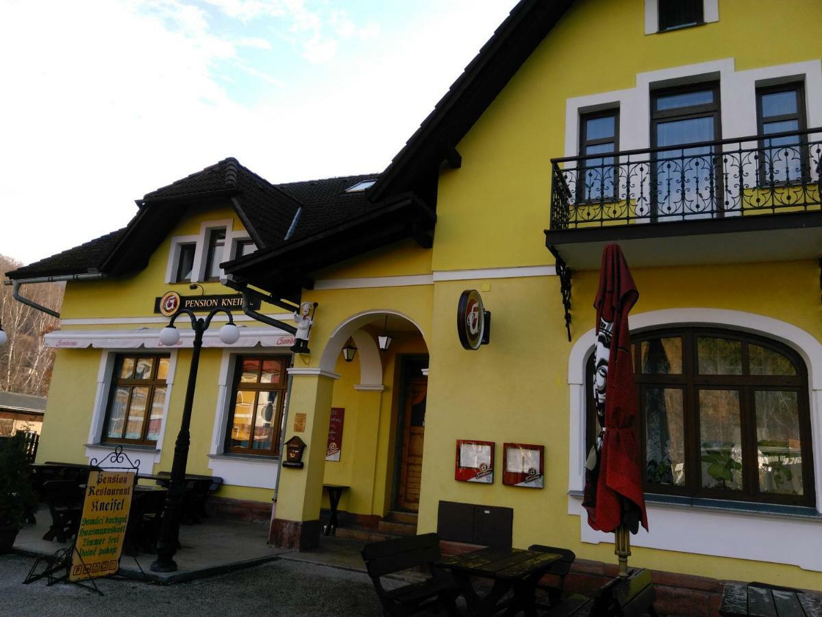 Penzion Kneifel, S.R.O. Горни-Маршов Экстерьер фото