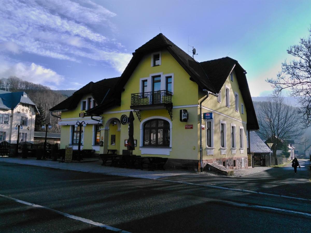 Penzion Kneifel, S.R.O. Горни-Маршов Экстерьер фото